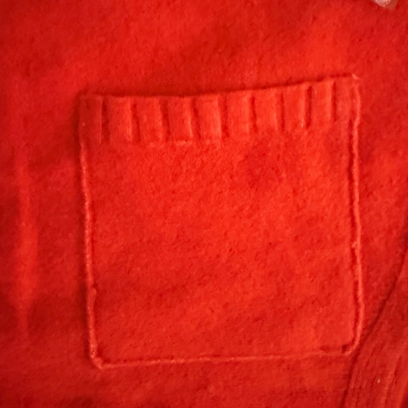 Free People Luna Cardigan Sweater, Red Alert, Small, NWT - Picture 9 of 14